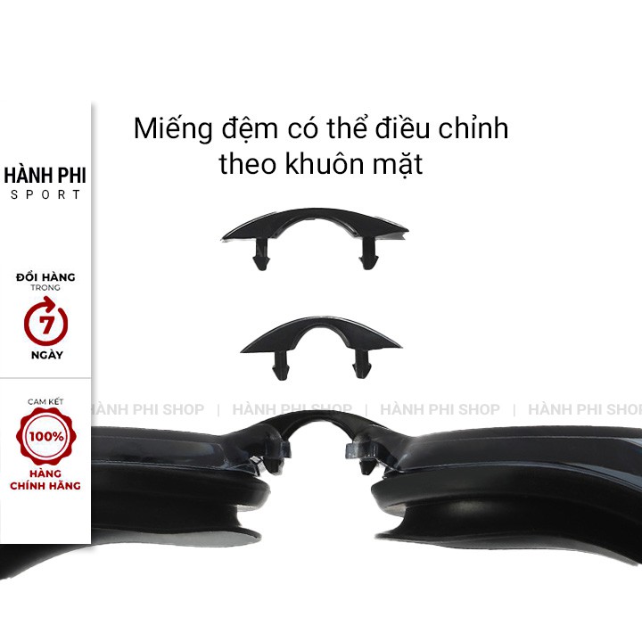 Kính bơi người lớn nam nữ HÀNH PHI SPORT, mắt kiếng bơi HD chống sương mù, chống nước vào mắt