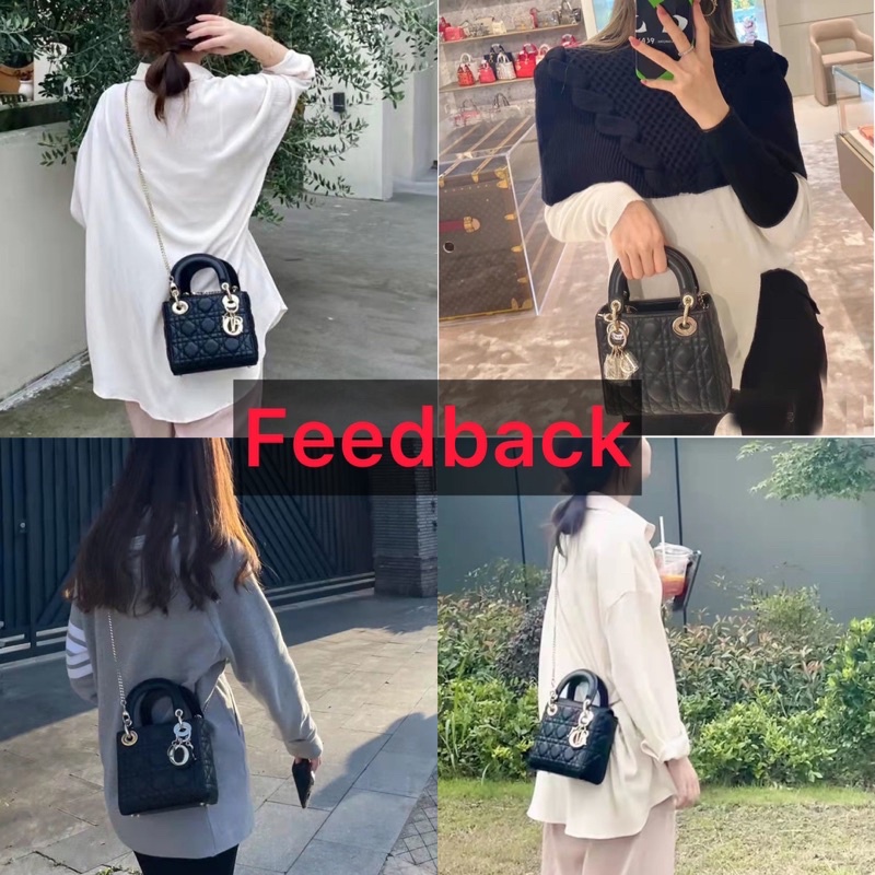 Túi Xách Nữ - Túi Đeo Chéo Chỉ Viền 3 Màu Phong Cách Sang Chảnh Quý Phái | DO-03