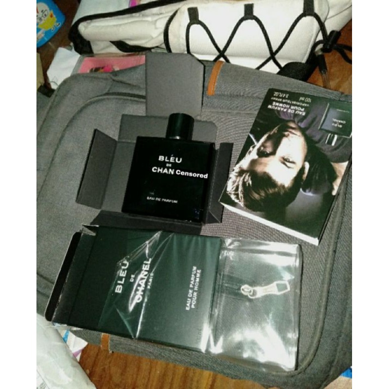 [nắp hít] Nước hoa nam Bleu De dung tích 100ml hương thơm nam tính quyến rũ | BigBuy360 - bigbuy360.vn