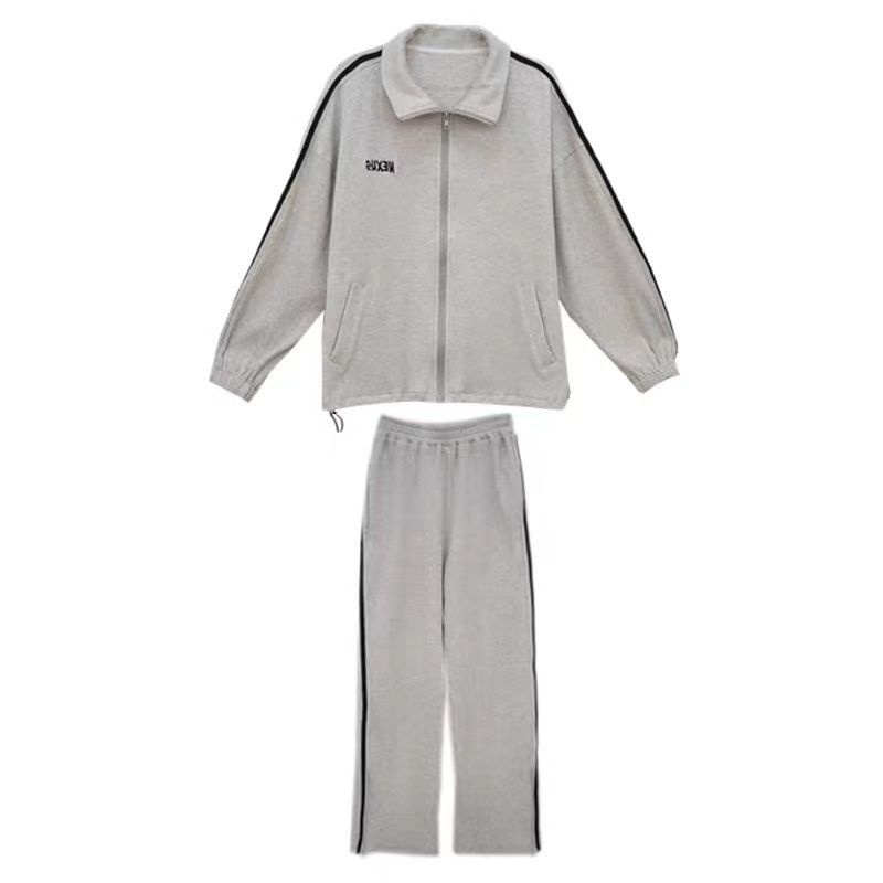 Set áo Sweater dáng rộng + quần thời trang mùa thu cho phái nữ