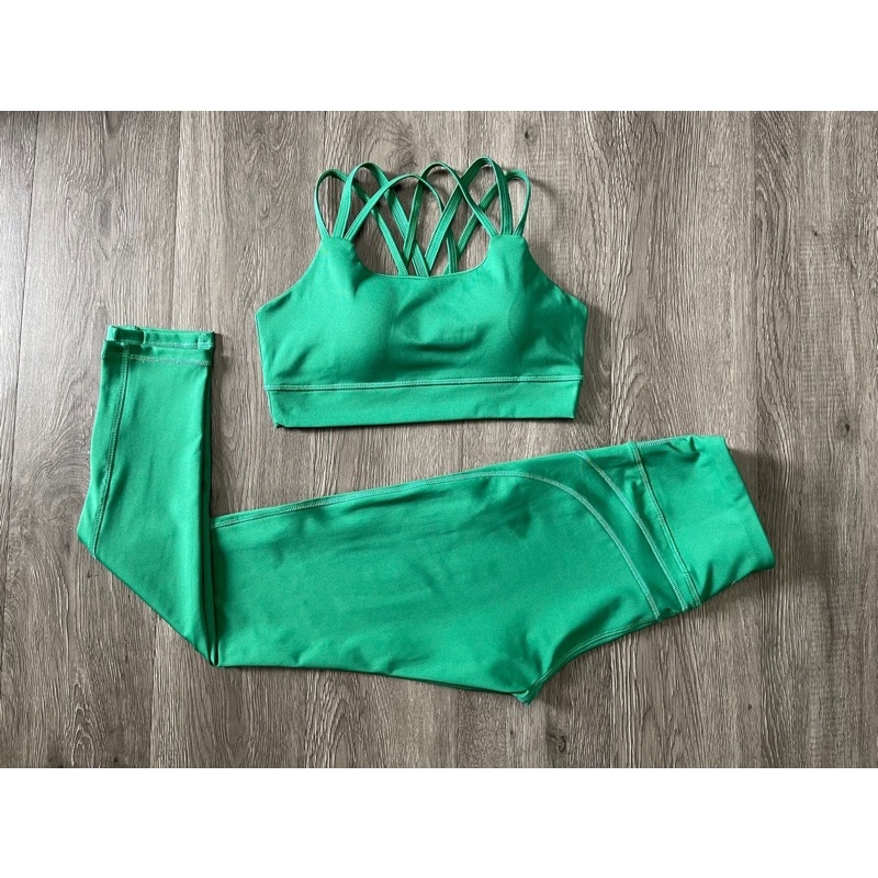 SET BRA DÂY ĐAN TẬP GYM,YOGA VÀ THỂ THAO ( kèm mút ngực)