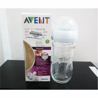 Bình sữa thủy tinh Avent SCF673/13 (240ml)