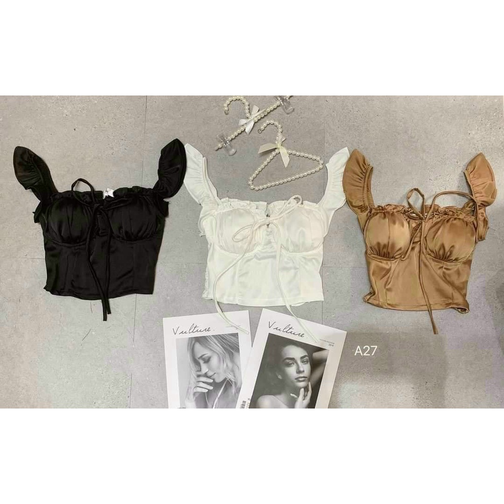 Áo Crop 2S Quay Bèo Sexy