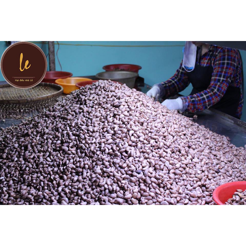 HẠT ĐIỀU TƯƠI NGUYÊN HẠT ĐÃ BÓC VỎ 500G (CHUYÊN LÀM SỮA)