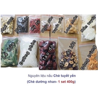 Set chè dưỡng nhan 13 vị nấu thảo dược thanh nhiệt giải độc cơ thể