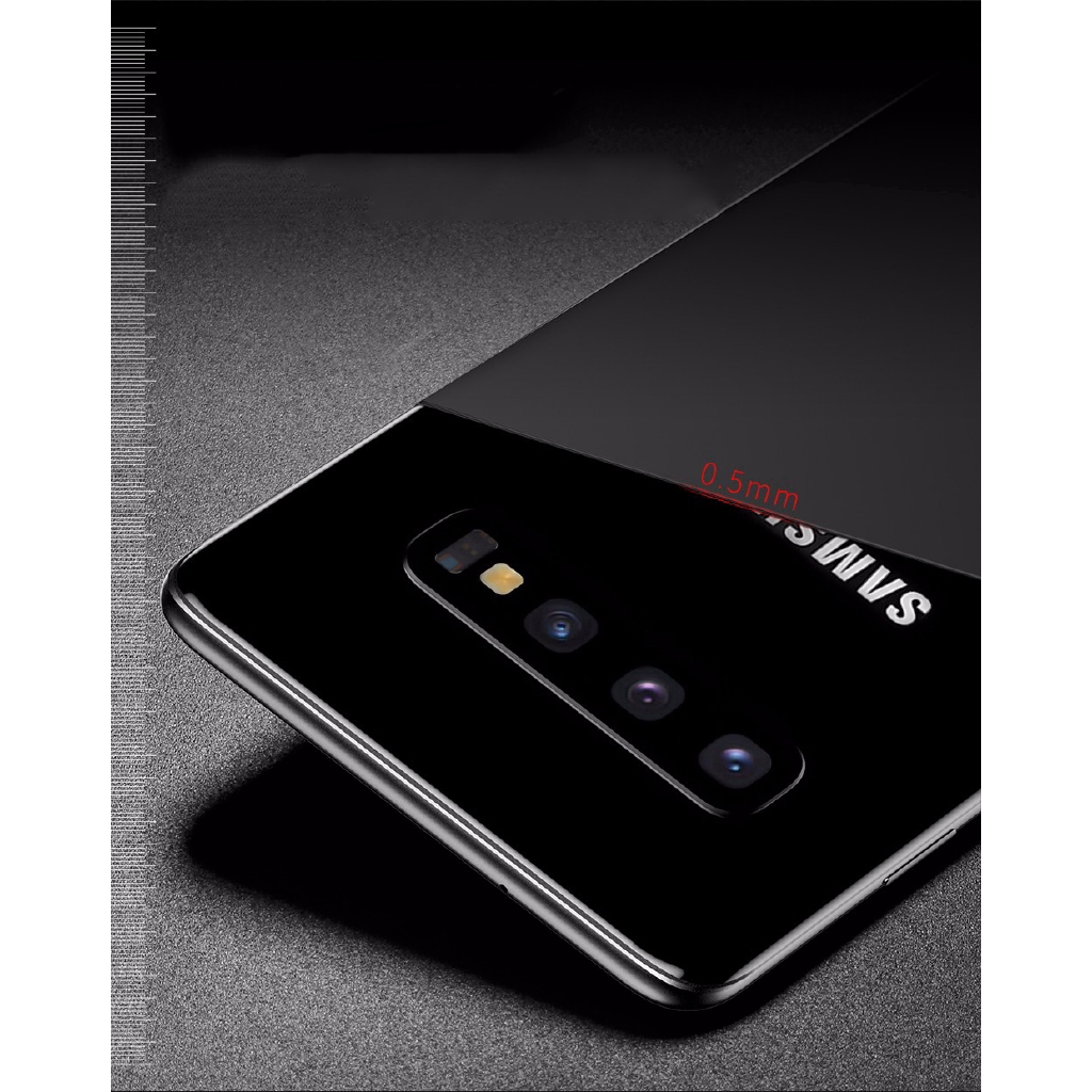 Ốp điện thoại silicone nhám siêu mỏng dành cho điện thoại Samsung Galaxy S10 5G S10e S10 Plus