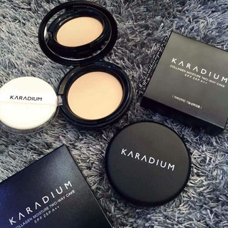 Phấn phủ Kiềm Dầu Karadium Collagen Smart Sun Pact