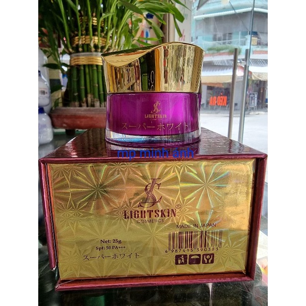 kem lightskin nám- tàn nhang - đồi mồi 35gr ( chuẩn cty )