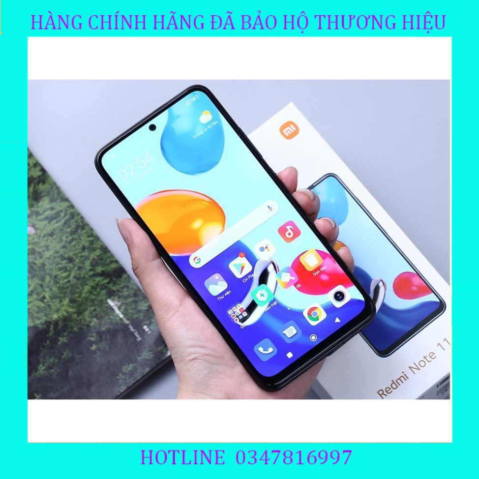 Điện thoại Xiaomi Redmi Note 11 hàng hiệu - 4/128GB