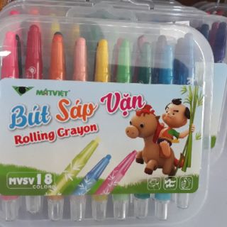 Bút sáp vặn Mắt Việt