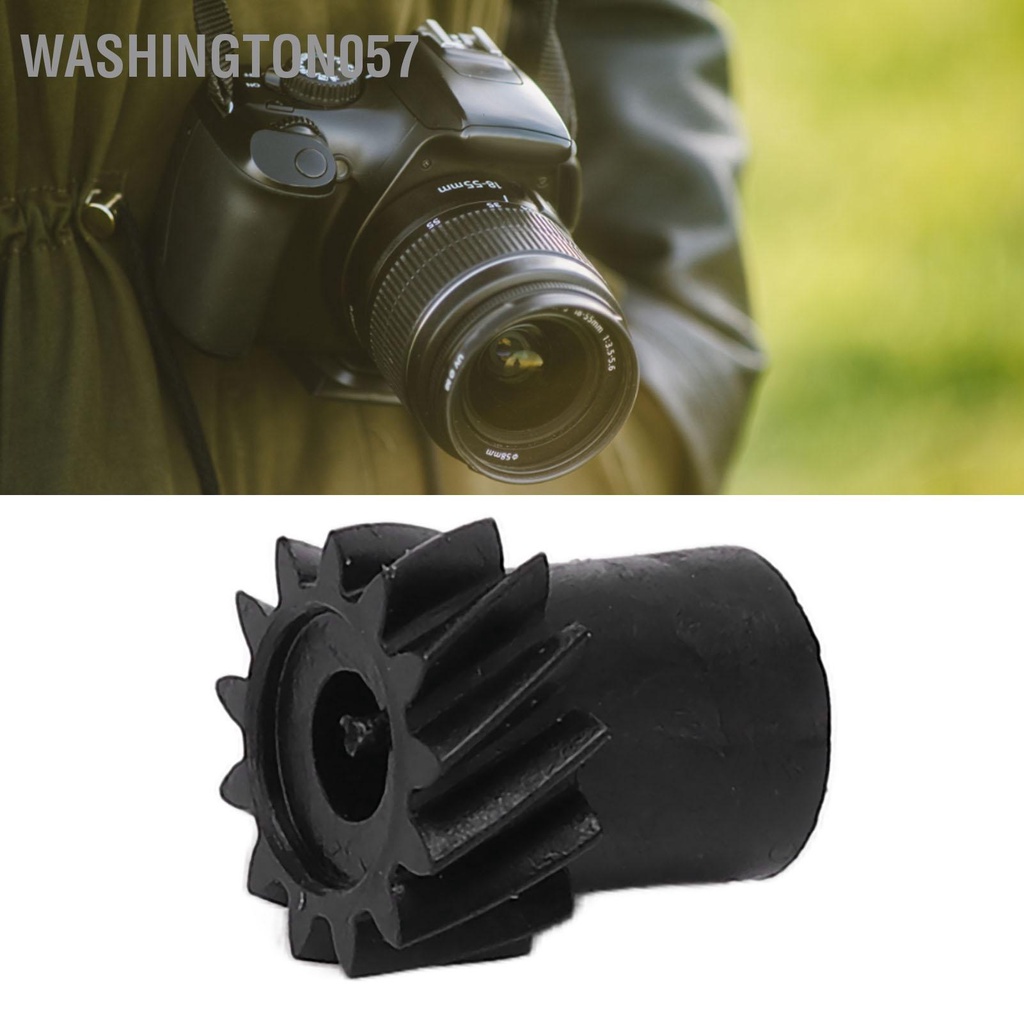Washington057 Máy ảnh Aperture Motor Gear Phụ kiện thay thế sửa chữa bằng nhựa màu đen cho Nikon D90 D80 kỹ thuật số SLR
