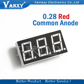 Set 5 Đèn Led 3 Bit 0.28 "Inch 0.28in. 7 Đoạn