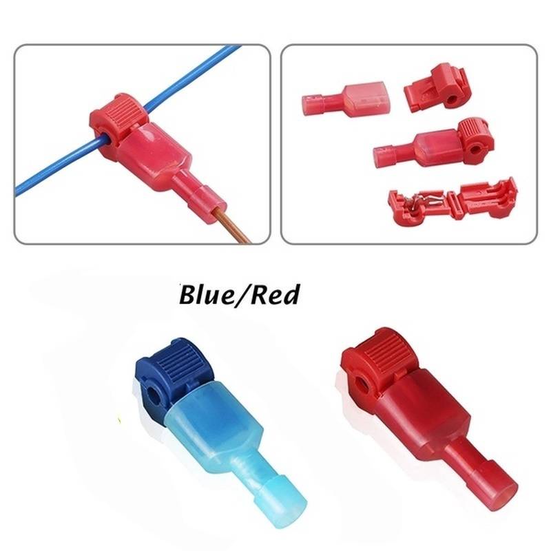 1 đầu nối dây điện nhanh chống nước hình chữ T