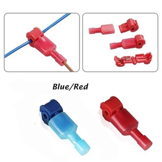 [1PC Quick Electrical Cable Connectors ][ Snap Splice Lock Wire Terminal Crimp Wire Connector][ T Tap Ternimal Clip][ Waterproof Electric Connector]