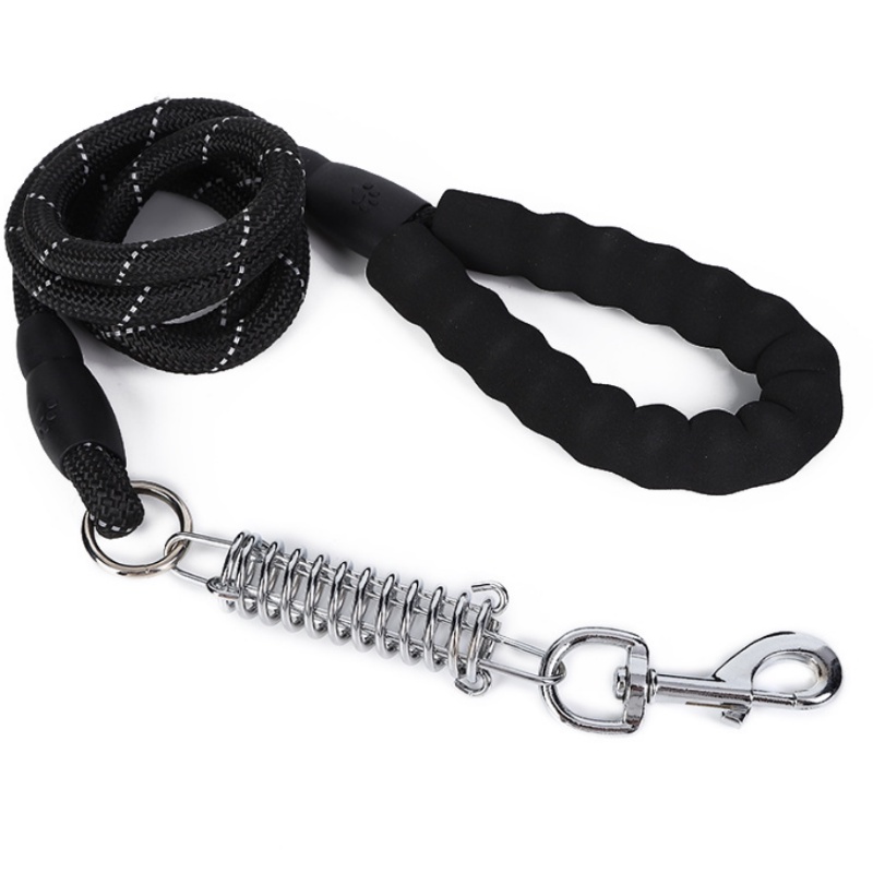 DÂY DẮT CHÓ PHẢN QUANG CÓ LÒ SO TRỢ LỰC (CHỈ CÓ DÂY) -  LOVE PETS SHOP
