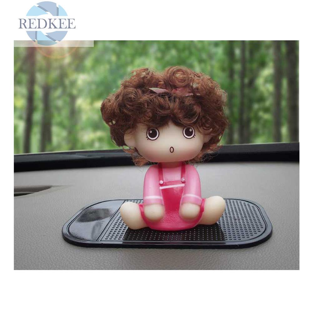 Miếng dán chống trượt màu trắng / đen độc đáo cho điện thoại