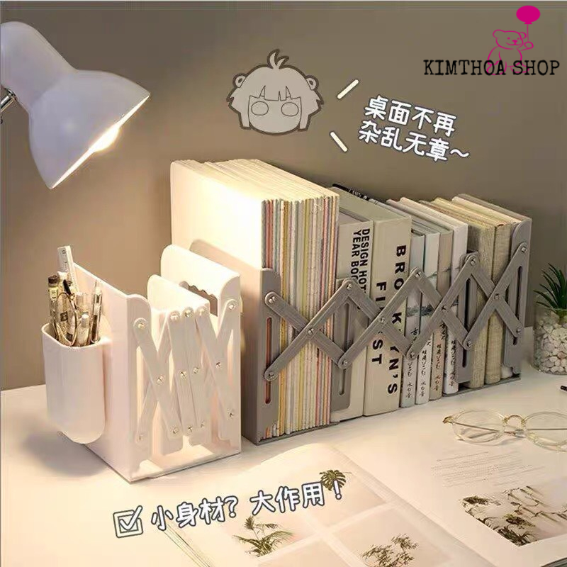Kệ sách để bàn có thể gấp gọn