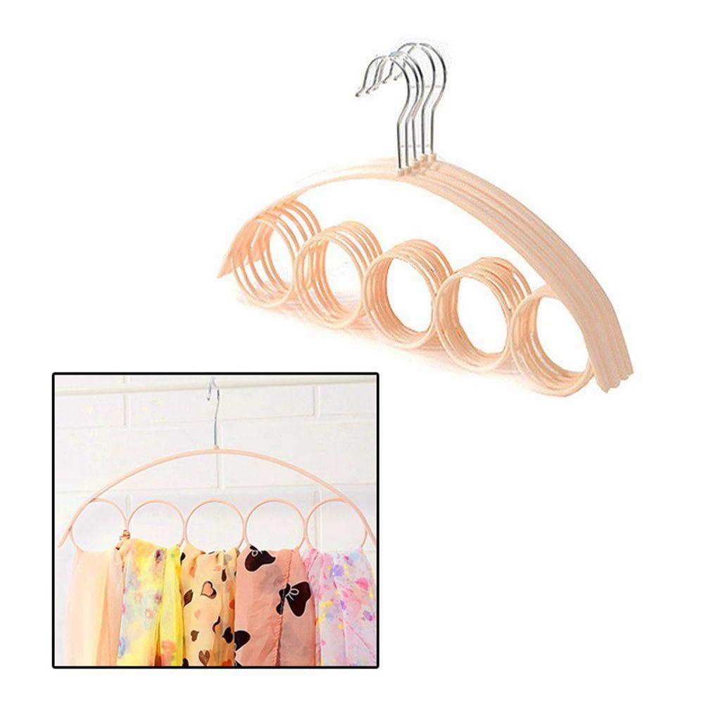 Giá Đỡ Trưng Bày Khăn Choàng / Cà Vạt DIY Tiện Lợi