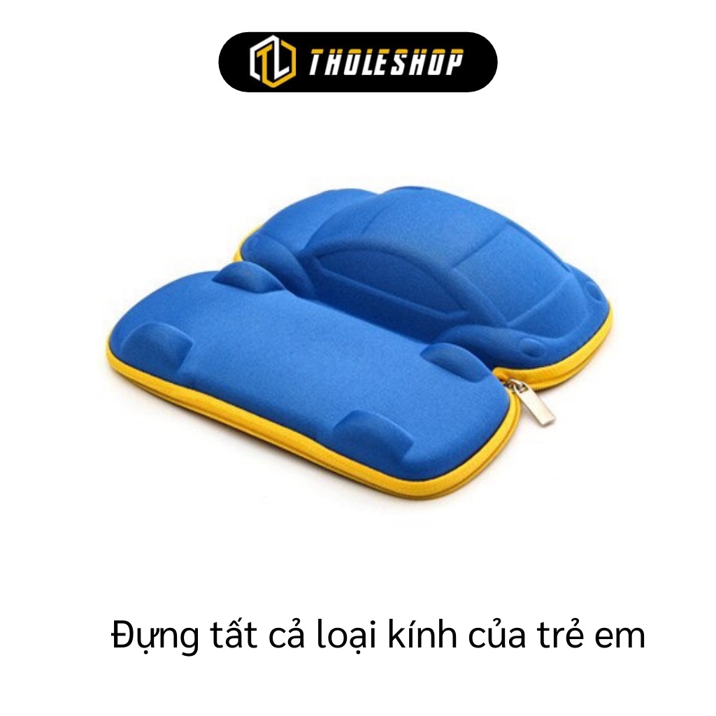 [SGD] Hộp Đựng Mắt Kính - Hộp Đựng Bảo Quản Kính Thiết Kế Xe Hơi Dễ Thương Cho Trẻ 8139