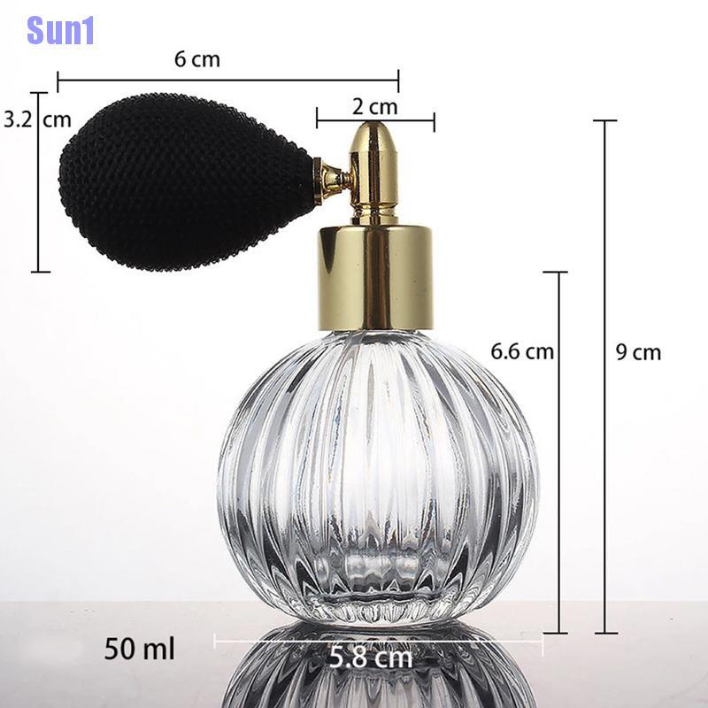 (Hàng Mới Về) 1 Bình Xịt Thủy Tinh Cổ Điển
