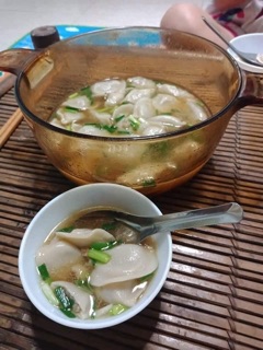 Sủi cảo nhân thịt