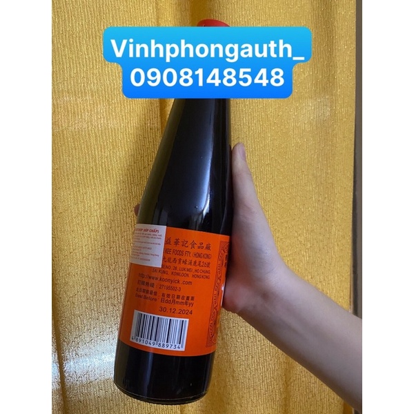 Giấm Catchup/ Sốt Catchup Koon Yich Wah Kee 500ml - HK