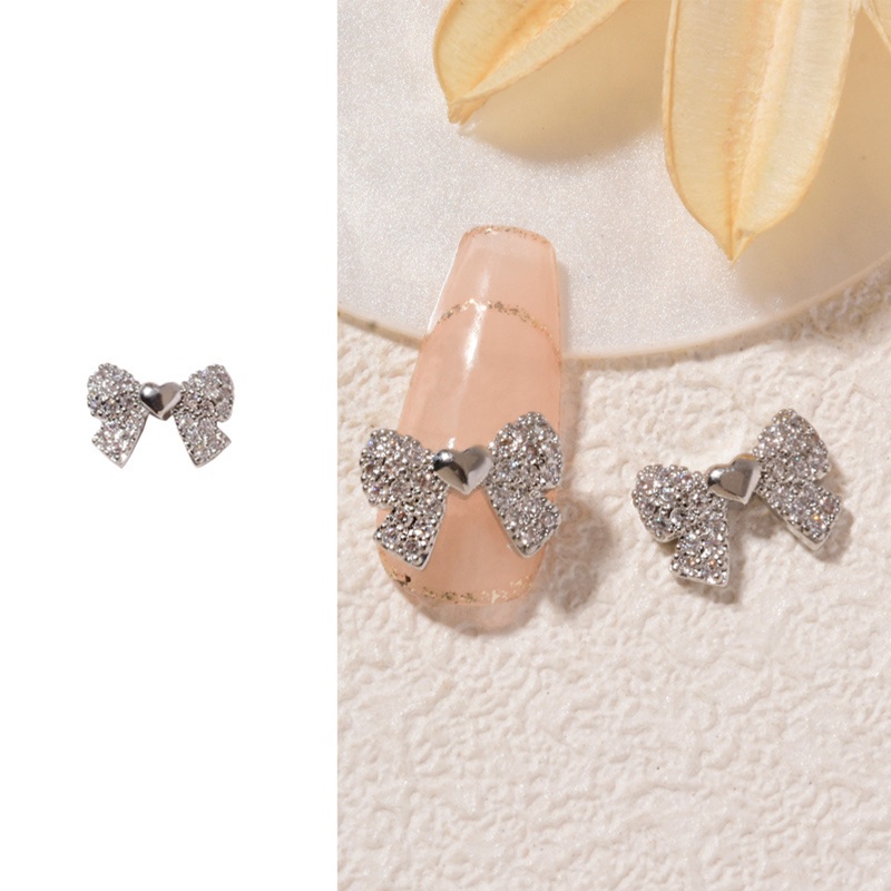 Đá 3D Lấp Lánh Trang Trí Móng Tay Nghệ Thuật