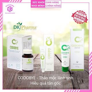 Sknm | bộ ngăn ngừa mụn thảo mộc codobye ®