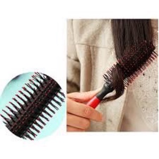 LƯỢC TRÒN CHẢI TÓC/ CUỐN LÔ TẠO KIỂU TÓC SIÊU ĐẸP(1Chiếc)