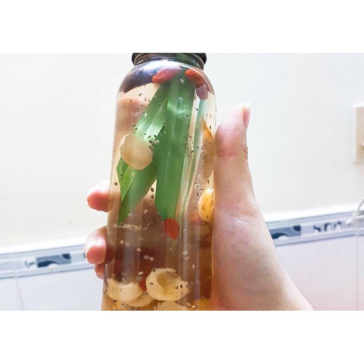 Lá Dứa Sấy Lạnh thơm mùi tự nhiên