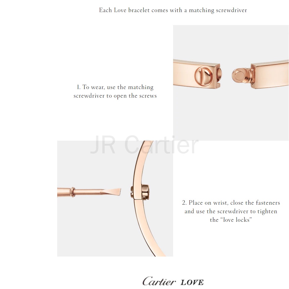 Bán Chạy Nhất Vòng Tay Tình Yêu Không Kim Cương Với Tua Vít