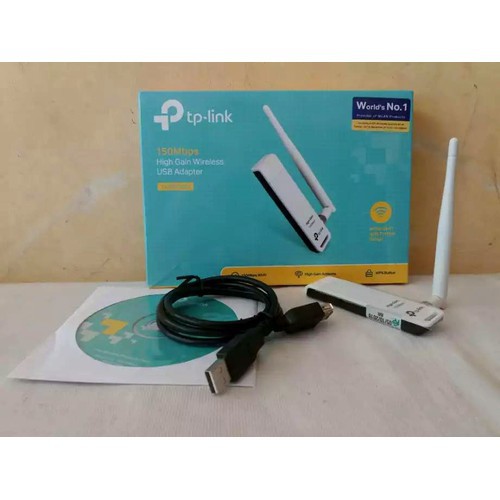 USB Thu wifi TP-Link TL-WN722N 150Mbps Chính Hãng