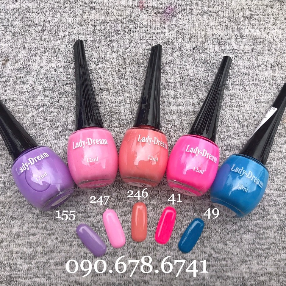 Sơn móng tay Ladydream 12ml