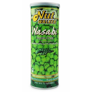 Đậu Hà Lan vị Wasabi Nut Walker 200g