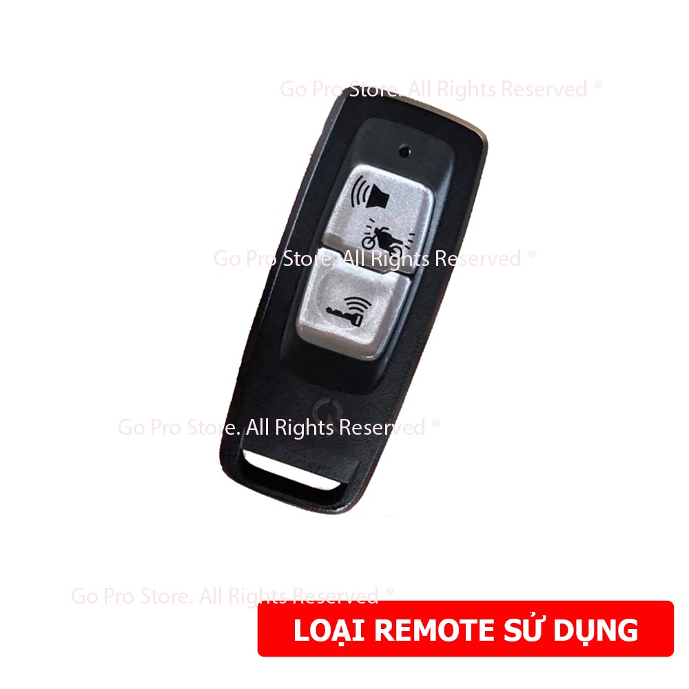 Bọc Cao Su Remote SH 125i/150i/350i Từ 2021 - 2022