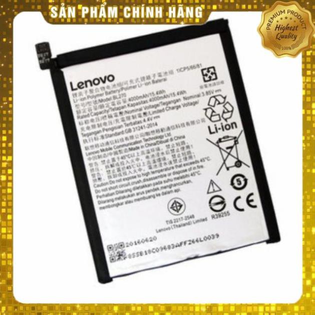 pin Lenovo Vibe K6 Note (BL270) 4000mAh bảo hành 6 tháng