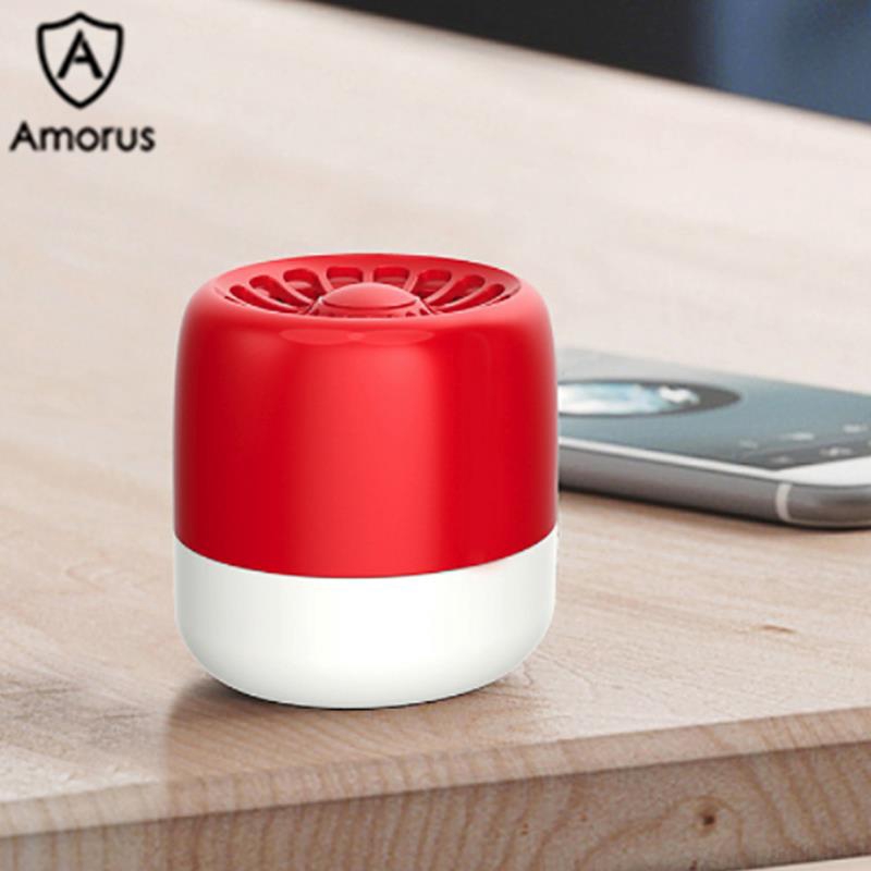 Loa Siêu Trầm Không Dây Amorus Bluetooth M13 TWS Mini Thông Minh Cho Hoạt Động Ngoài Trời