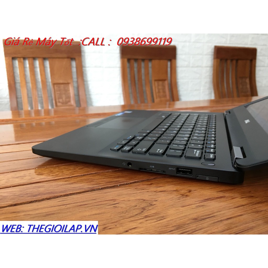 Laptop Dell Latitude E7270 Core I5-6200U, Ram 8GB, SSD 256GB, Intel HD 520, 12.5 HD | BigBuy360 - bigbuy360.vn