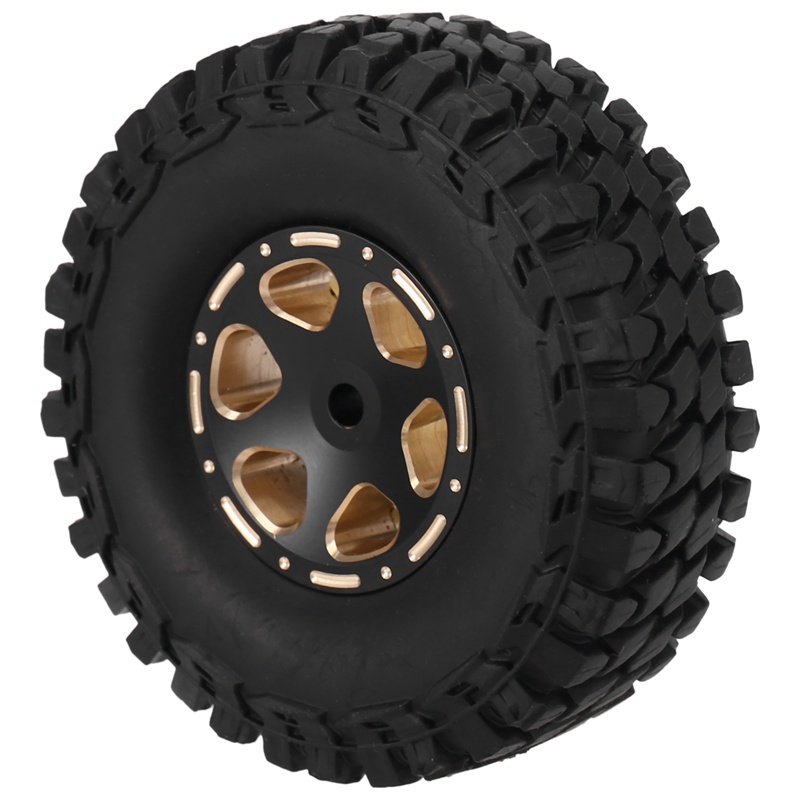 Bộ 4 Bánh Xe Cao Su Đồ Chơi Axial SCX24 90081 C10 JLU Gladiator Bronco Tỉ Lệ 1 / 24