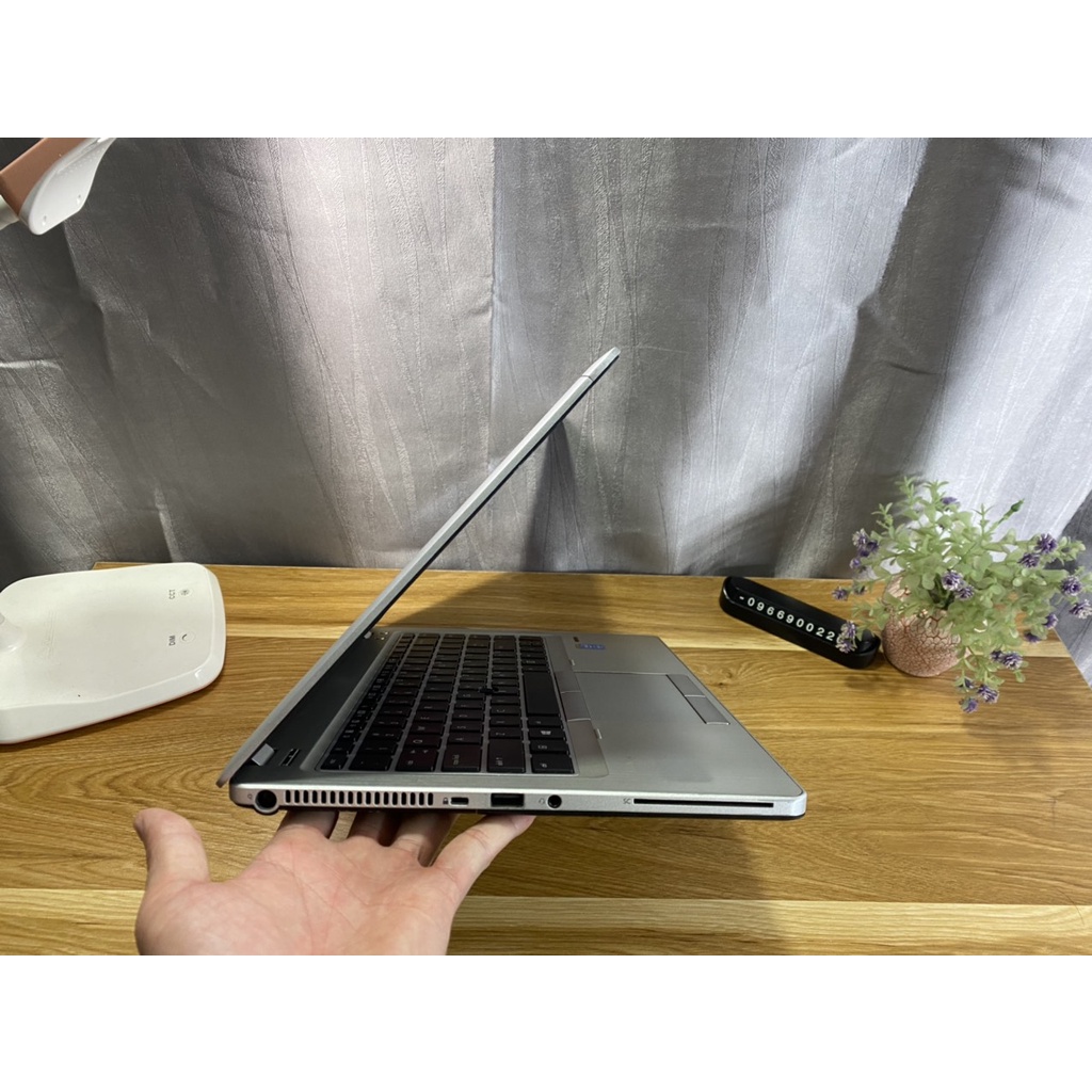Laptop cũ HP Folio 9470m - Core I5 3437U - RAM 4GB - SSD 120GB - mỏng nhẹ cực đẹp - phím sáng