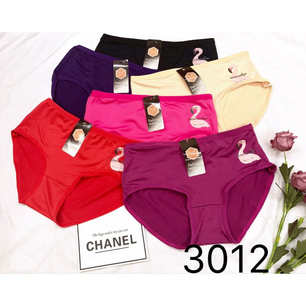 Quần lót nữ❤️Combo 10 chiếc quần thiên nga 3012❤️