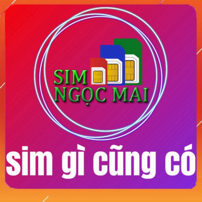 BIG SALE Sim 4G Vinaphone Trọn Gói 1 Năm Không Cần Nạp Tiền - D500 - D500T - 12D60G - 12VD89 - 12VD149 - SIM NGỌC MAI BI