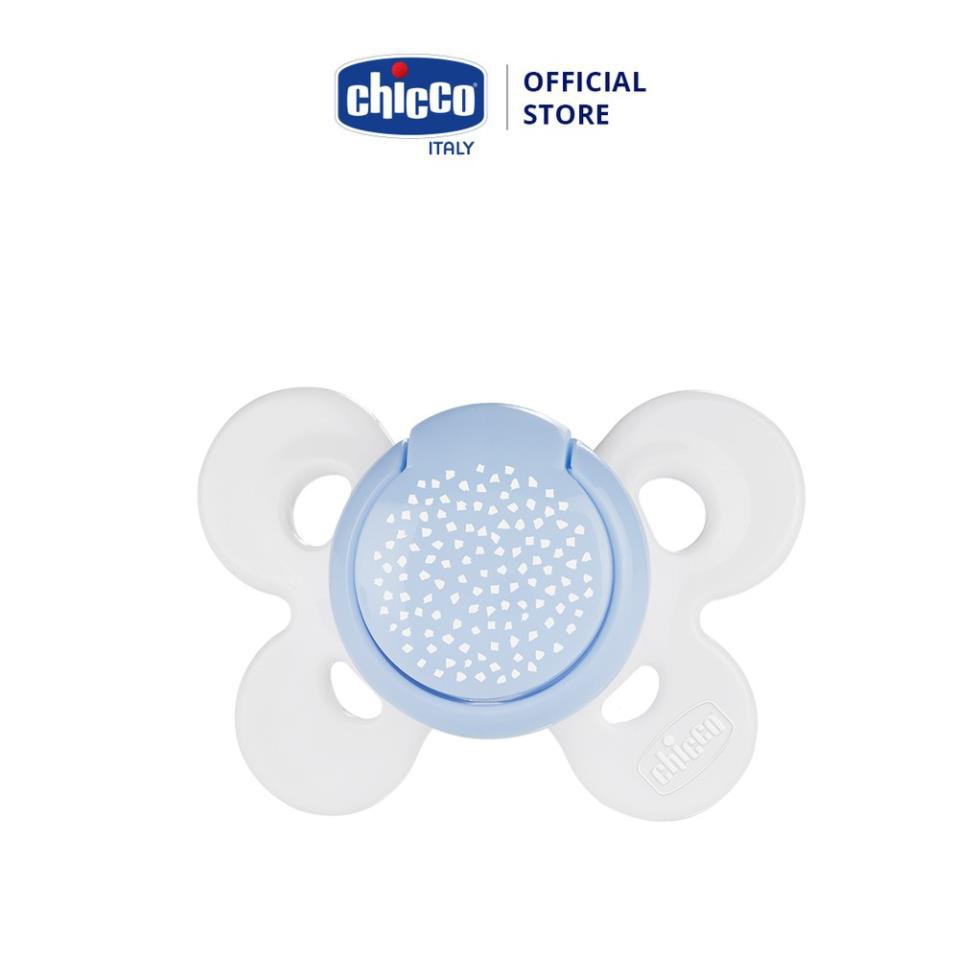 Ty ngậm silicon Chicco Physio Comfort 0-6M