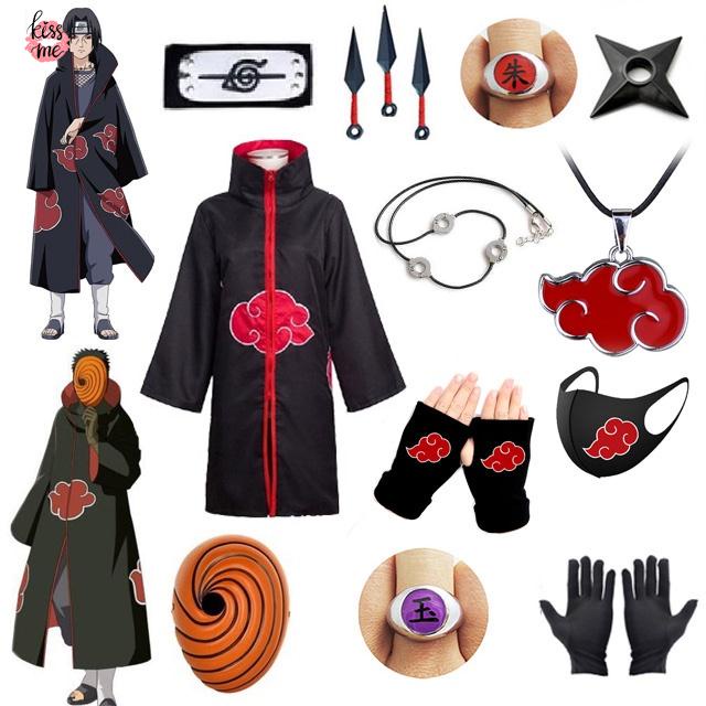 Áo Choàng Hóa Trang Naruto Kunai Obito 135-1