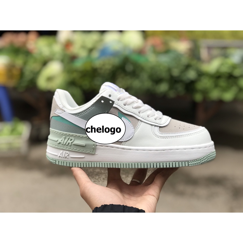 Giày thể thao xao 2đâu xanh ngọc nam nữ kèm box, tất, đóng hộp cattong bảo vệ