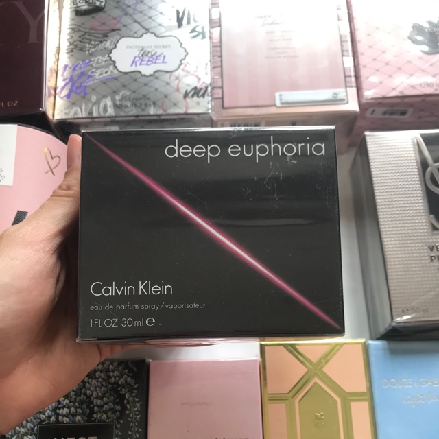 Nước Hoa Nữ Calvin Klein Euphoria Eau De Parfum Spray 30ml