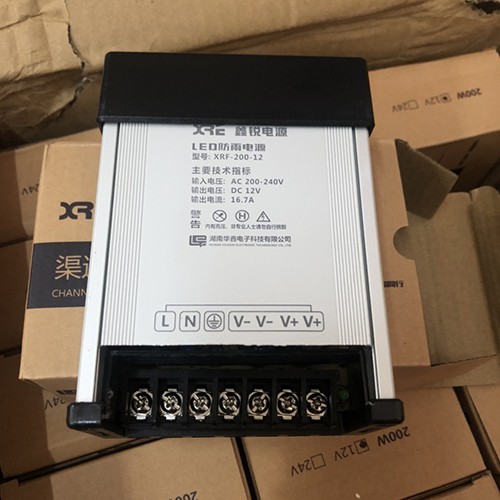 Nguồn Whooshe 12v 200W