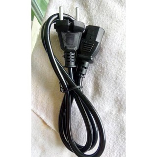 Dây Nguồn PC ,2 Chân Đầu Tròn,Dây Lớn