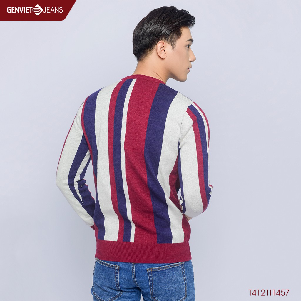 Áo Len Nam Dài Tay T4121I1457 GenT4121I1457