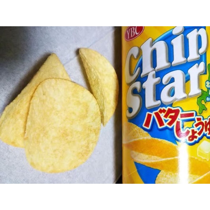 DATE 10-12/2022 Bánh Snack Khoai Tây Không Chiên Chip Star